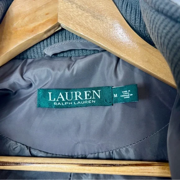 Ralph Lauren Quilted Coat. Size M - Picture 11 of 11
